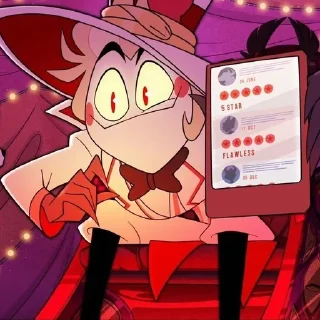 🌟 emoji Люцик Telegram sticker 17 of 61