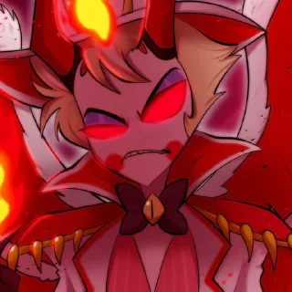 🌟 emoji 𝐋𝐮𝐜𝐢𝐟𝐞𝐫 ✨🍎 Telegram sticker 23 of 45