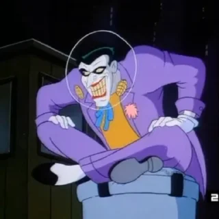 🤣 emoji Joker 1992 : @riddle_methis Telegram sticker 9 of 110