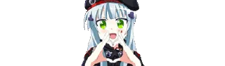 🤘 emoji Anime Telegram sticker 23 of 50