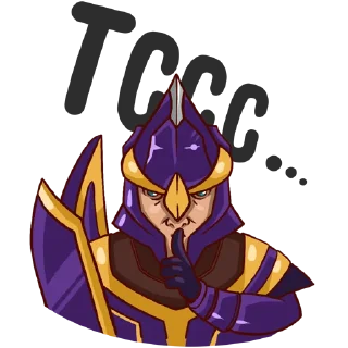 😤 emoji DOTA 2 Telegram sticker 8 of 37