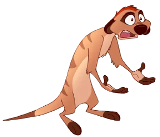 😲 emoji The Lion King 📽 by @CrazySnep Telegram sticker 15 of 21
