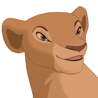😍 emoji The Lion King 📽 by @CrazySnep Telegram sticker 8 of 21