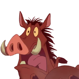 😱 emoji The Lion King 📽 by @CrazySnep Telegram sticker 16 of 21
