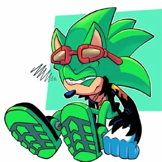 😑 emoji Scrounge the hedgehog by (@sonic_the_hednehog) Telegram sticker 19 of 55