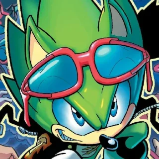 😏 emoji Scrounge the hedgehog by (@sonic_the_hednehog) Telegram sticker 14 of 55