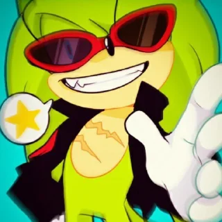 🌟 emoji Scrounge the hedgehog by (@sonic_the_hednehog) Telegram sticker 7 of 55