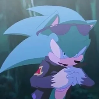 😏 emoji Scrounge the hedgehog by (@sonic_the_hednehog) Telegram sticker 12 of 55