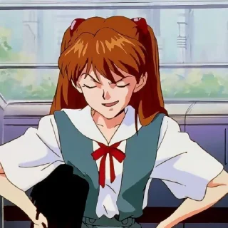 😶 Аска 😀, Telegram sticker 8 of 69