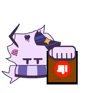 👎 emoji Носок^-^ Telegram sticker 15 of 20