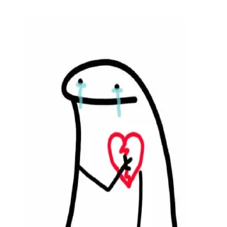 💔 emoji Второй носок Telegram sticker 12 of 24