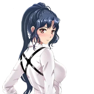 Sticker from Anime girls 3