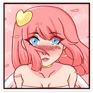 😳 emoji Анечка лучшая Telegram sticker 23 of 47
