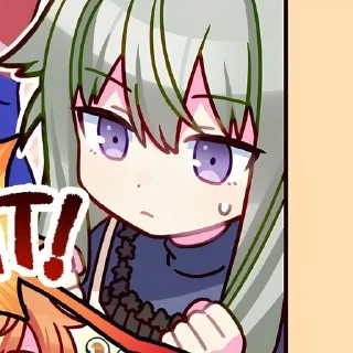 😰 emoji ♡🎮Nene @wqkjx Telegram sticker 8 of 120