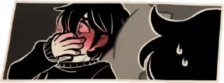 👈 emoji Ashley and Andy for us Telegram sticker 9 of 119