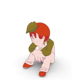 🍎 emoji 🍎꒱ .Andy 𓍼 . @karamel_garden Telegram sticker 17 of 116
