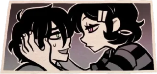 😠 emoji Ashley and Andy for us Telegram sticker 6 of 119