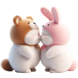 😘 emoji Мяу любовь @Nyasticks Telegram sticker 6 of 42