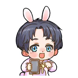 Sticker from Кролик-кун @nyasticks