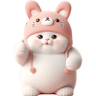 👍 emoji Мяу любовь @Nyasticks Telegram sticker 15 of 42