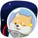 Sticker from @stiky Космический рейнджер Акио