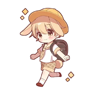Sticker from Кролик-Кун @nyasticks