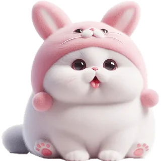 😛 emoji Мяу любовь @Nyasticks Telegram sticker 13 of 42