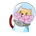 🥰 emoji @stiky Космический рейнджер Акио Telegram sticker 22 of 44