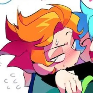 😟 emoji Pico x BF @k28_trxt Telegram sticker 10 of 18