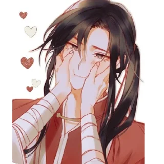 💇 emoji Хуаляни Telegram sticker 10 of 32