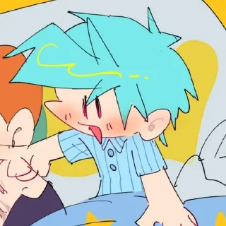🤪 emoji Pico x BF @k28_trxt Telegram sticker 12 of 18