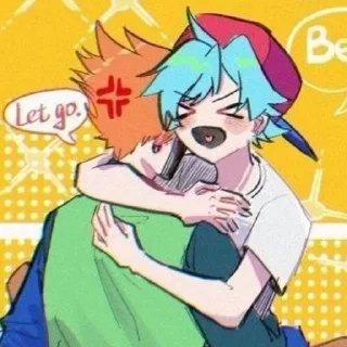 ❤️ emoji Pico x BF @k28_trxt Telegram sticker 6 of 18