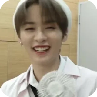 🙂 emoji Минхо и Джисон Telegram sticker 11 of 35