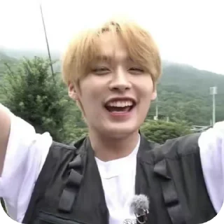 🙂 emoji Минхо и Джисон Telegram sticker 5 of 35