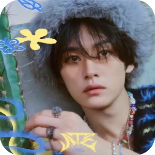 🎩 emoji Минхо и Джисон Telegram sticker 14 of 35