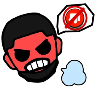 🤬 emoji Пётр Олегович Telegram sticker 4 of 8