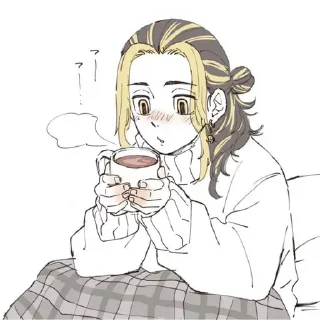 ☕️ emoji Токийские мстители ) Telegram sticker 16 of 58