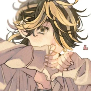 ❤️ emoji Токийские мстители ) Telegram sticker 15 of 58