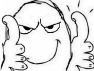 😏 emoji NaNovyMobily Telegram sticker 15 of 55
