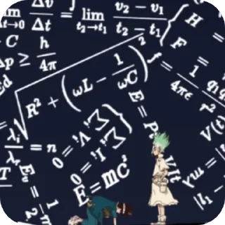 👍 emoji Dr.Stone Telegram sticker 7 of 17