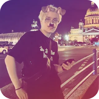 😎 emoji Розовеньки собак Telegram sticker 19 of 42