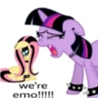😭 emoji ЭТО МИКРО PONЯХИ Telegram sticker 16 of 89