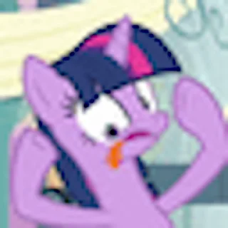 🤯 emoji ЭТО МИКРО PONЯХИ Telegram sticker 4 of 89