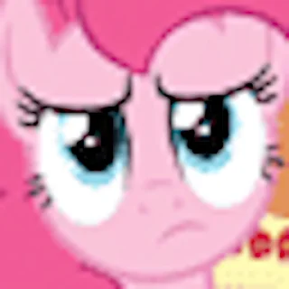 😳 emoji ЭТО МИКРО PONЯХИ Telegram sticker 1 of 89