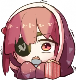 🍿 emoji Marine ch Telegram sticker 12 of 40