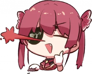 👍 emoji Marine ch Telegram sticker 9 of 40