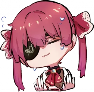😓 emoji Marine ch Telegram sticker 15 of 40