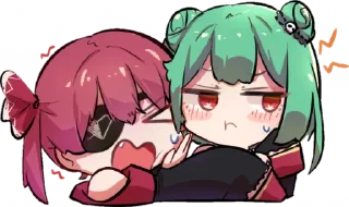 🤗 emoji Marine ch Telegram sticker 16 of 40