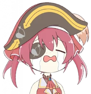 😭 emoji Marine ch Telegram sticker 23 of 40