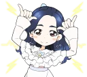 🤙 emoji TWICE "Candy Pop" :: @line_stickers Telegram sticker 20 of 40